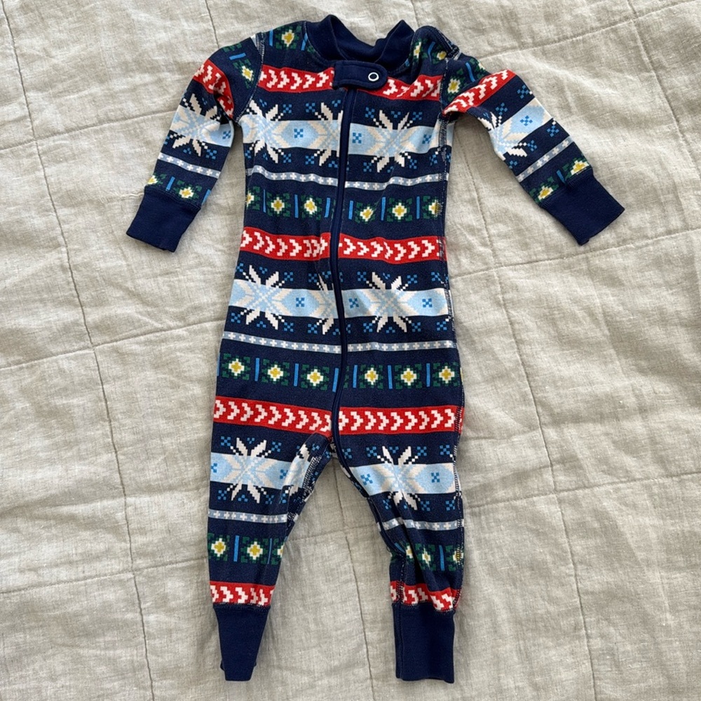 Hanna Andersson Baby Zip Sleeper 6-12 months